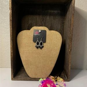 Prismatic Parade Black Earring!